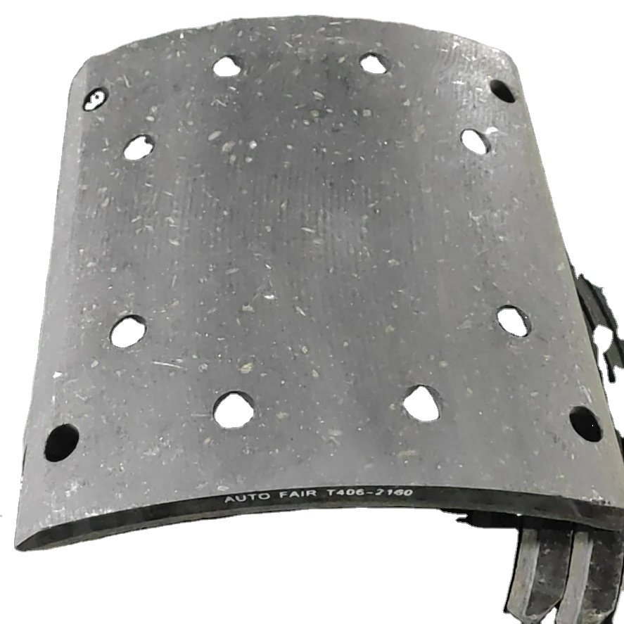 Japanese Truck Brake Lining 47443-EV020 New Condition Noiseless Asbestos-Free Brake Pads